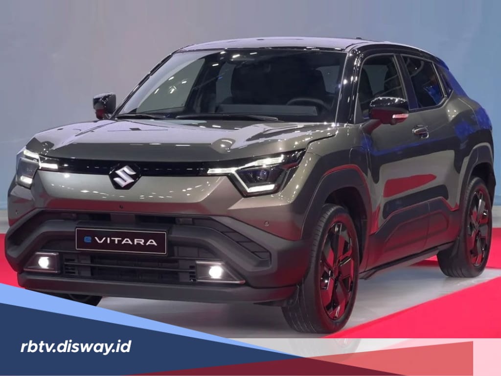 Spesifikasi Mobil Listrik Suzuki E Vitara 2025, Berapa Harganya?