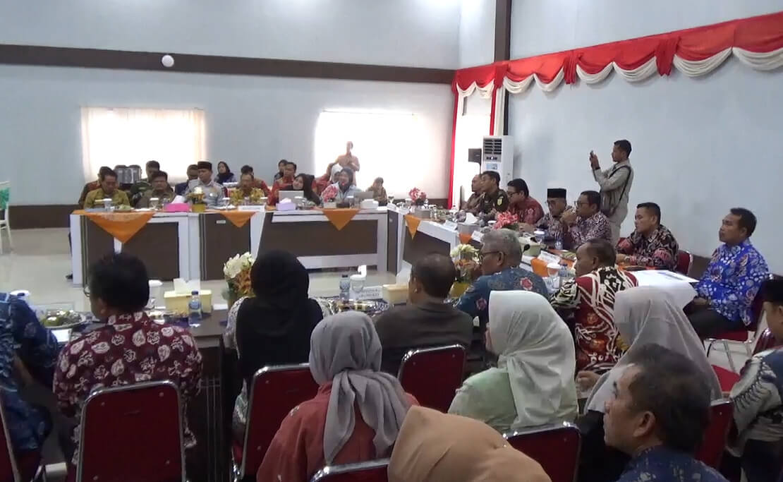 OPD di Pemkab Kepahiang Diminta Rutin Koordinasi Administrasi dan Pelaporan