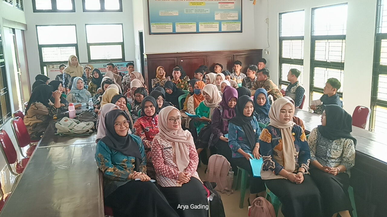 Pasca 900 CPNS Pemkab Seluma Terima SK, Garasi Disulap Jadi Ruang Kerja Lantaran Minim Ruangan