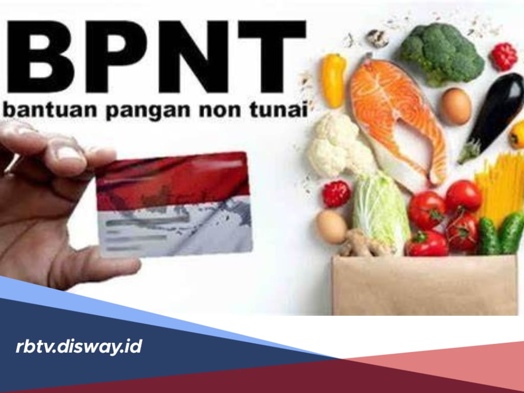 Siap-siap, Bansos BPNT Tahap 3 untuk Bulan Agustus Segera Cair, Cermati Syaratnya  