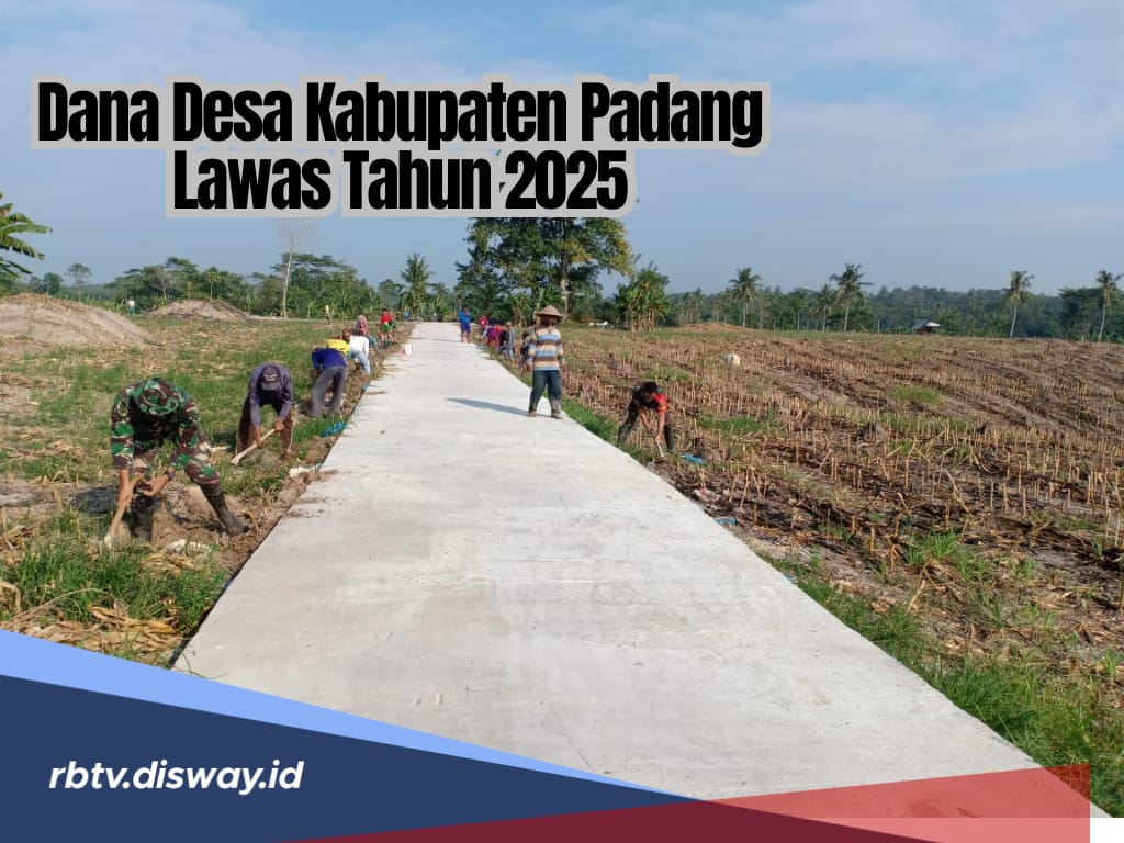 Rincian Lengkap Kucuran Dana Desa Kabupaten Padang Lawas Tahun 2025, Cek Desa Mana Alokasi Tertinggi