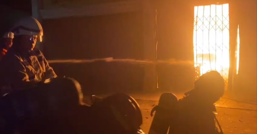 Peristiwa Kebakaran 2 Unit Ruko di Bumi Ayu Kota Bengkulu Menelan Korban Jiwa
