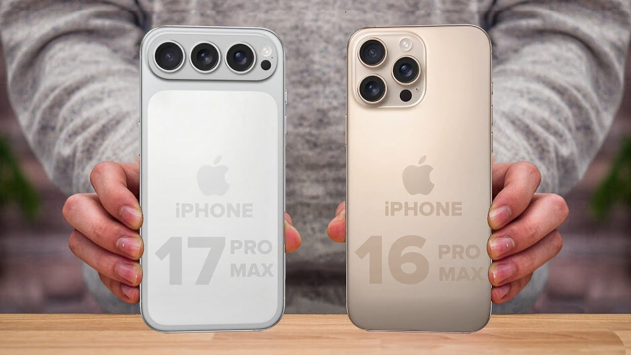Sama Canggihnya! Berikut Perbandingan iPhone 17 Pro Max vs iPhone 16 Pro Max   