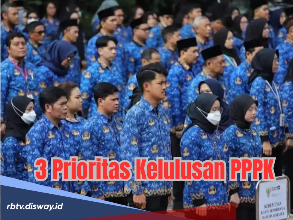 Inilah 3 Skema Prioritas Kelulusan PPPK Tahap 2 Terbaru yang Resmi Ditetapkan BKN