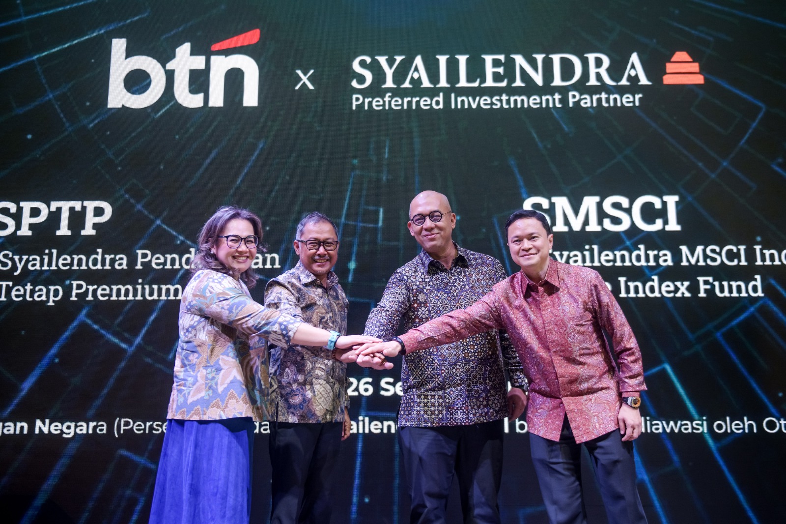 Sinergi BTN dan Syailendra Capital, Hadirkan Dua Produk Reksa Dana Unggulan untuk Investor Tanah Air