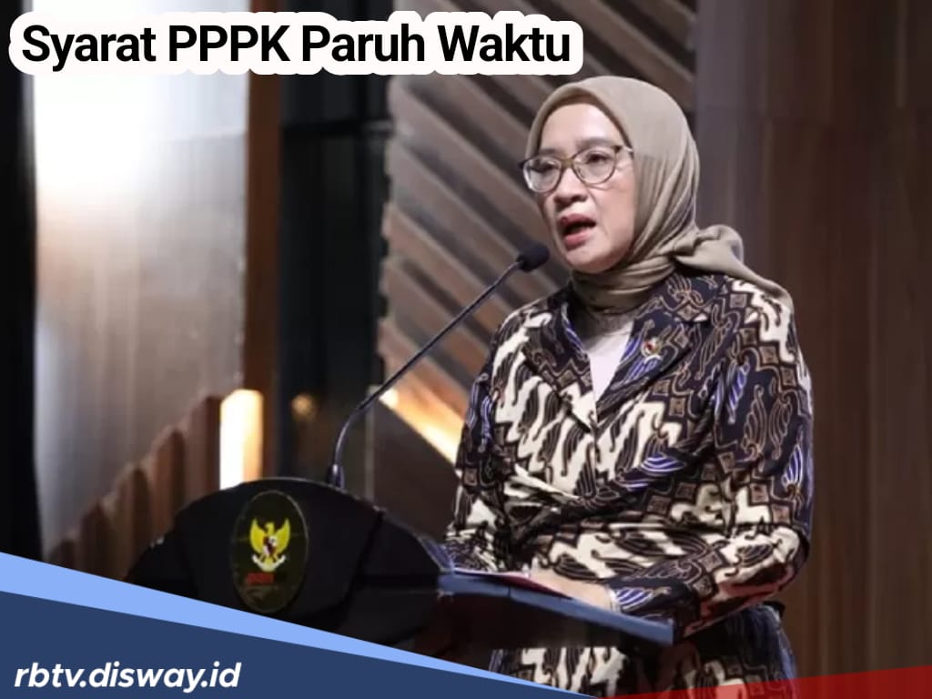 3 Syarat agar jadi PPPK Paruh Waktu untuk Mengisi 7 Jabatan Ini!