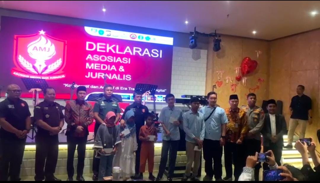 Disaksikan Walikota, AMJ Bengkulu Resmi Terbentuk