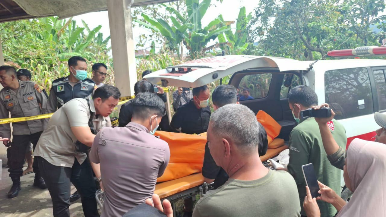 Wanita Muda di Curup Dihabisi saat Rapat Zoom