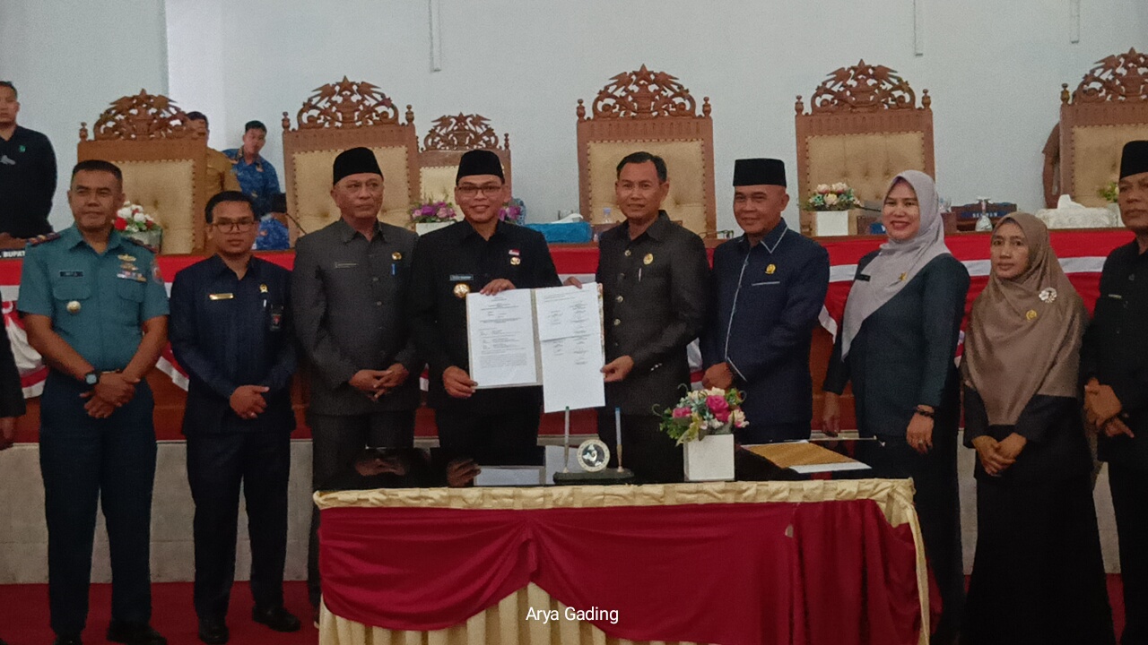 Dari 8 Fraksi DPRD Seluma hanya Fraksi PKS Tolak Pengesahan Perda RTRW Berkaitan Tambang Emas