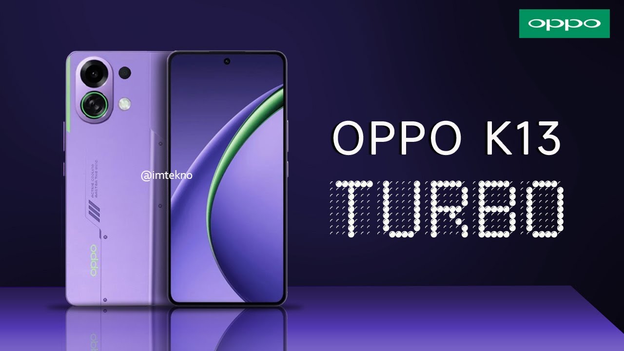 Masih Hangat, Oppo K13 Turbo Mulai Dijual, Begini Spesifikasi dan Harganya