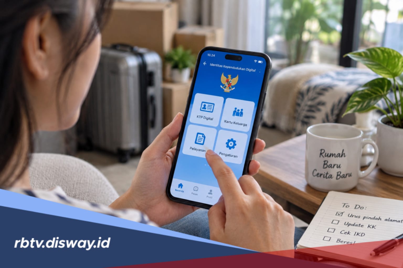 Cepat dan Praktis, Begini Cara Cetak KK dari Aplikasi IKD