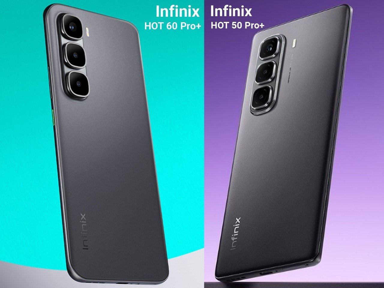 Infinix Hot 60 Pro Plus vs Infinix Hot 50 Pro Plus, Apa saja Keunggulannya?