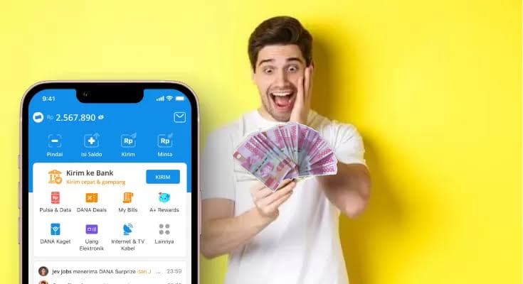 Rupanya Begini Cara Dapat Saldo DANA Gratis Tanpa Undang Teman di 2026, Cuma Unduh dan Mainkan Aplikasi Ini