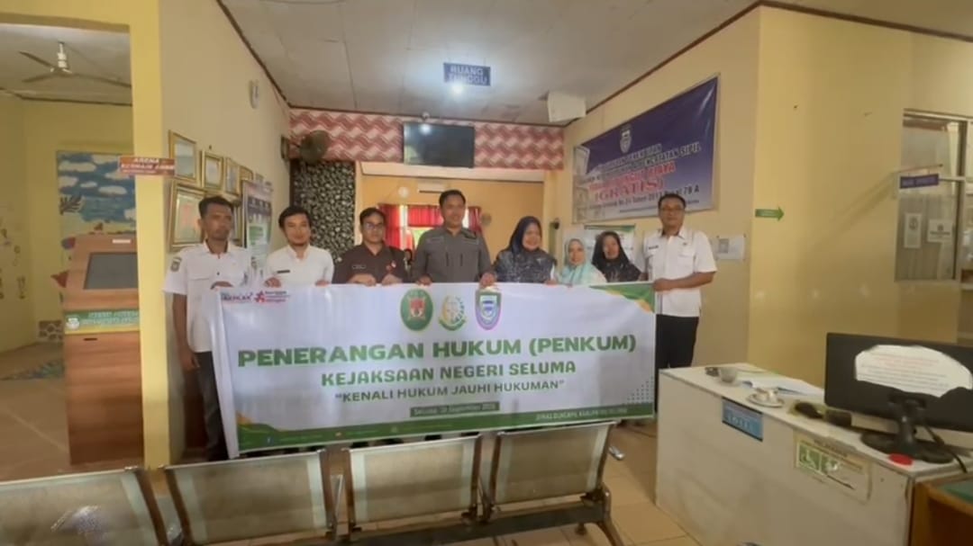 Keliling Desa dan OPD, Kejari Seluma Gencarkan Penerangan Hukum Cegah Korupsi