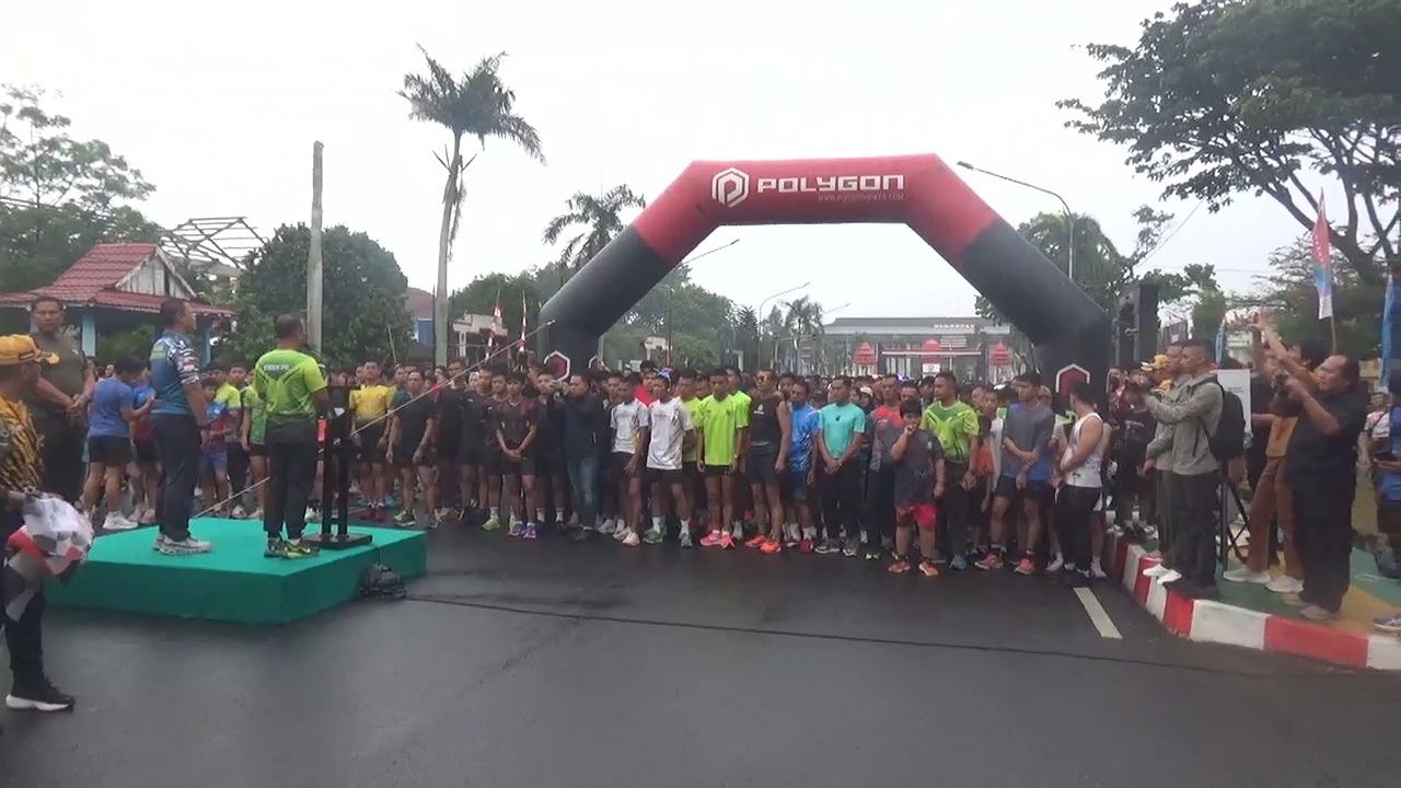 Ribuan Peserta Ikuti Fun Run HUT TNI Ke-81, Ada UMKM dan Pengobatan Gratis