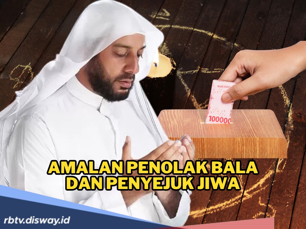 Amalan Penolak Bala dan Penyejuk Jiwa, Tausyiah Syekh Ali Jaber untuk Orang Mukmin yang Ingin Hidup Tenang 