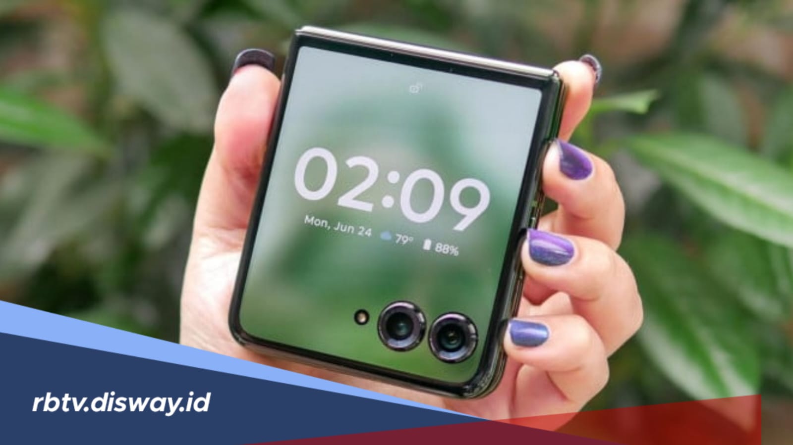 Review HP Lipat Termurah 2026, Bodi Ringkas Baterai Besar