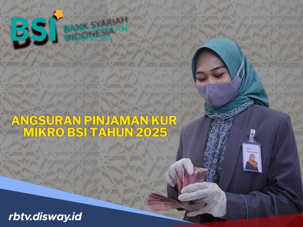 Pinjaman KUR Mikro BSI 2025, Pinjam Rp 80 Juta, Seperti Ini Tabel Angsuran Bulanannya