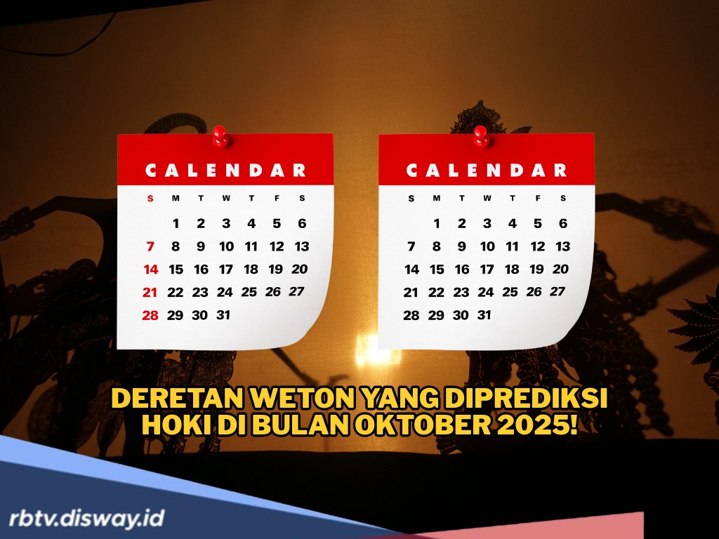 Beruntung Banget, Ini Weton yang Diterpa Hoki di Bulan Oktober 2025