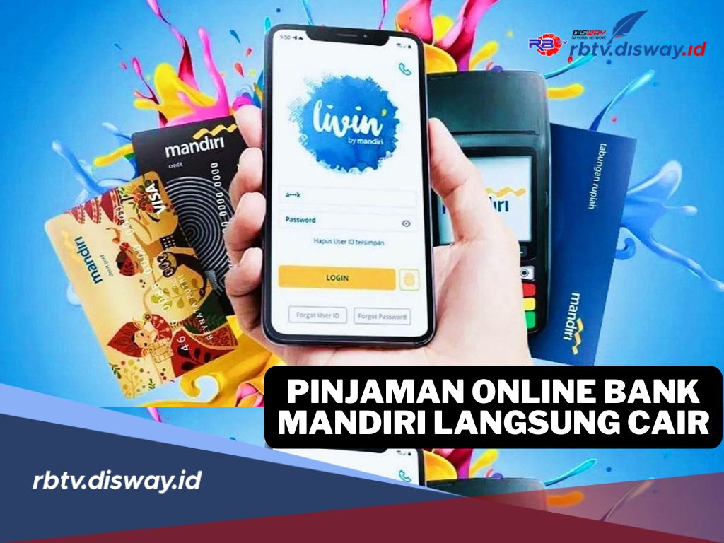 Cara Ajukan Pinjaman Online Bank Mandiri Langsung Cair, Ada Bunga 0 Persen