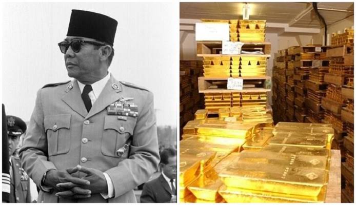 Terungkap Rahasia Emas 57 Ton Milik Soekarno di Bank Swiss, Bagaimana Nasibnya?