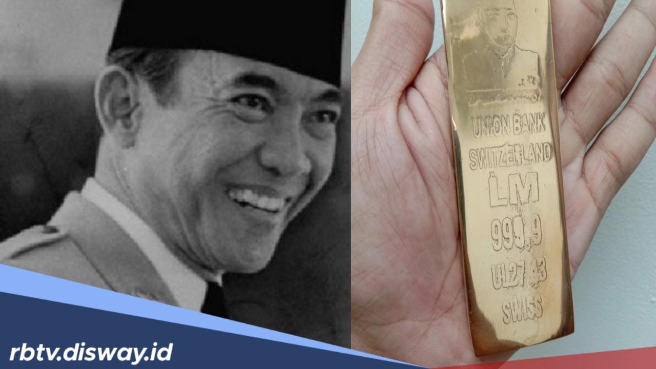 Temukan Emas Soekarno 999,9 Gram, Pria Ini Sempat Ditawarkan Uang Hingga Ratusan Juta, Emas Asli Apa Bukan