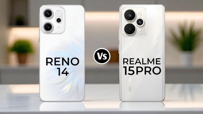 Cari Keunggulan dan Kelemahannya Berikut, Oppo Reno 14 5G Vs Realme 15 Pro 5G