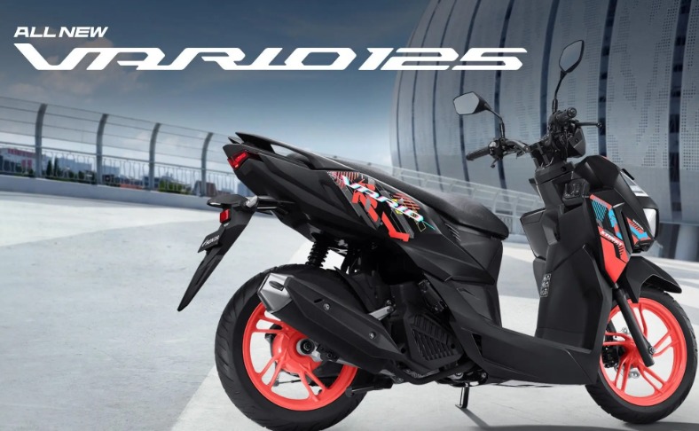 Simulasi Kredit Honda Vario 125 CBS, Motor Matic Desain Elegan BBM Irit 