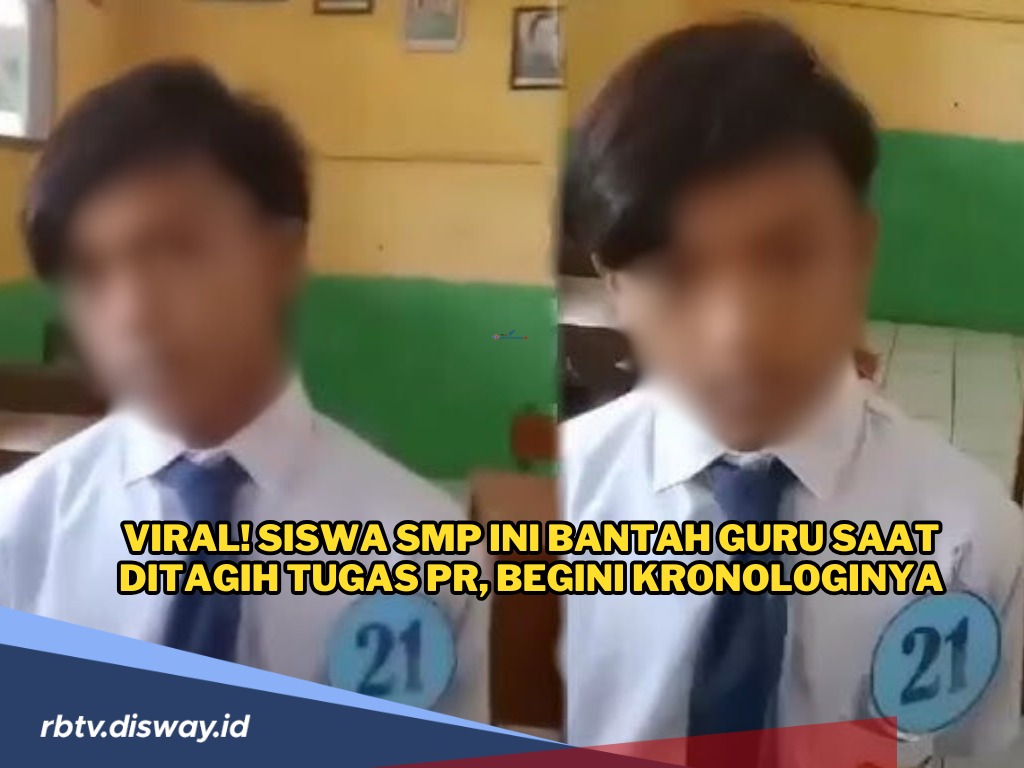 Video Setahun Lalu Bocor dan Beredar di Publik, Siswa SMP Ini Akhirnya Viral 