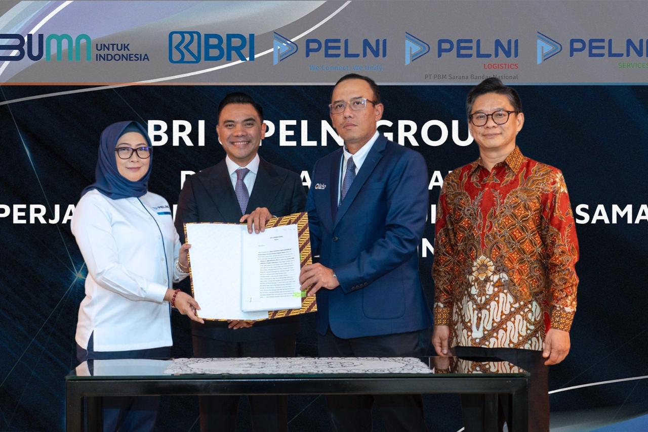 BRI Perkuat Ekosistem Maritim melalui Skema Pembiayaan dengan PELNI