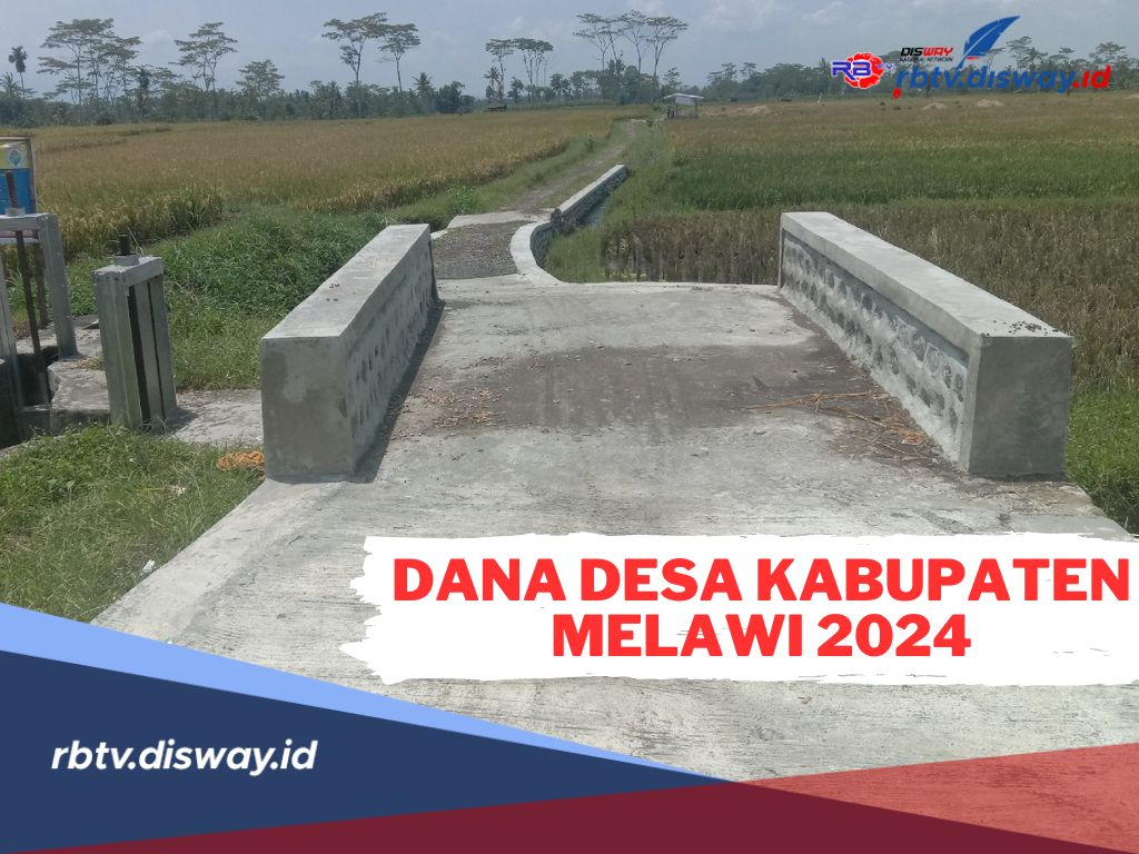 169 Desa di Kabupaten Melawi Terima Kucuran Dana Desa 2024, Ini Rincian Lengkap Per Desanya