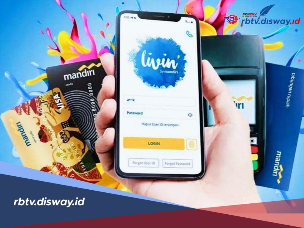 Zaman Sudah Canggih Pinjam Uang Tidak Harus ke Bank, Pakai Livin by Mandiri Bisa Beres Dalam Sekejap