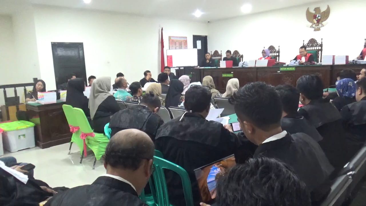 Sidang Perkara Dugaan Korupsi di Setwan DPRD Kepahiang, Pengakuan 11 Saksi Beratkan Mantan Sekwan