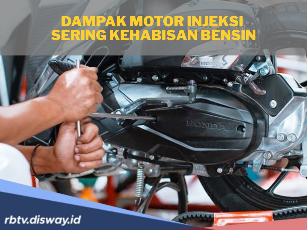 Jangan Dianggap Remeh, Ini Risiko Motor Injeksi Sering Kehabisan Bensin, Bikin Dompet Jebol