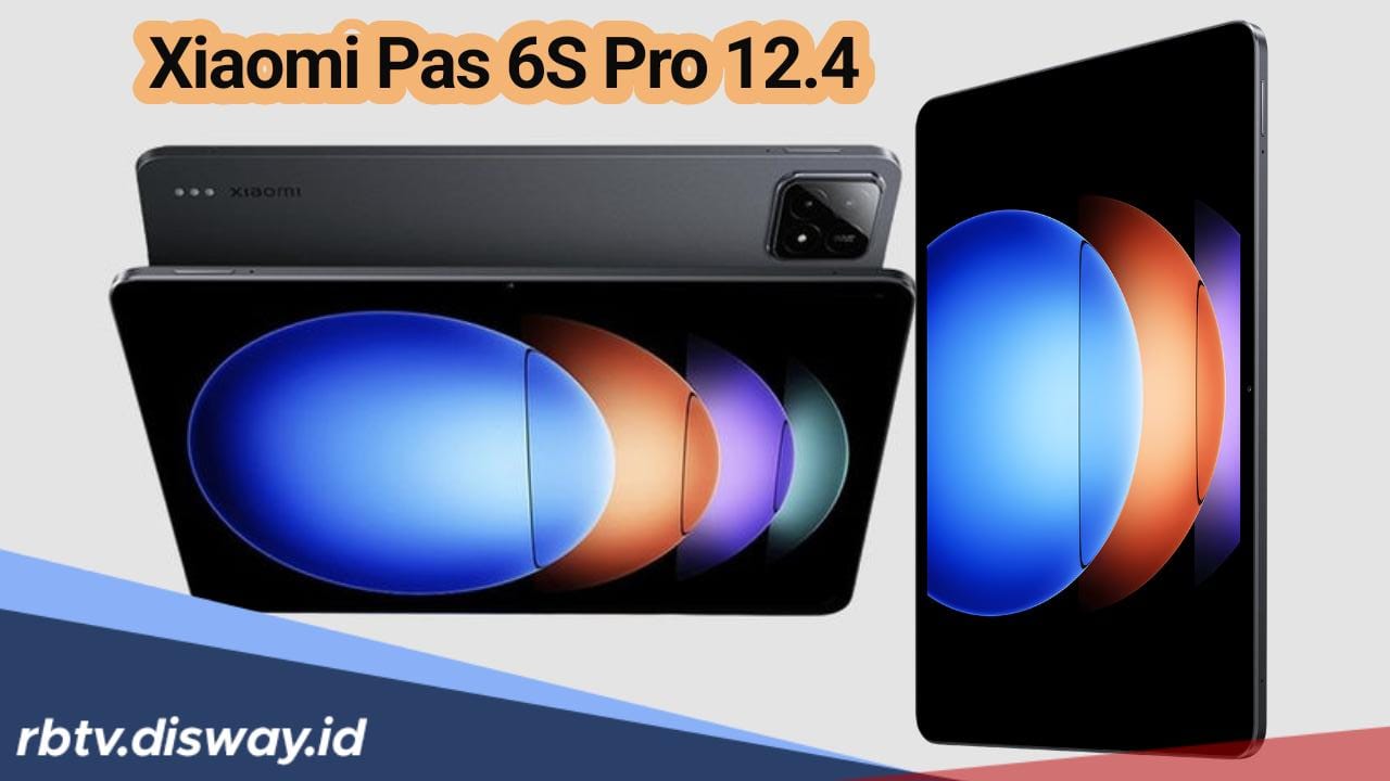 Baru Rilis, Yuk Intip Segini Harga dan Spek Xiaomi Pad 6s Pro 12.4