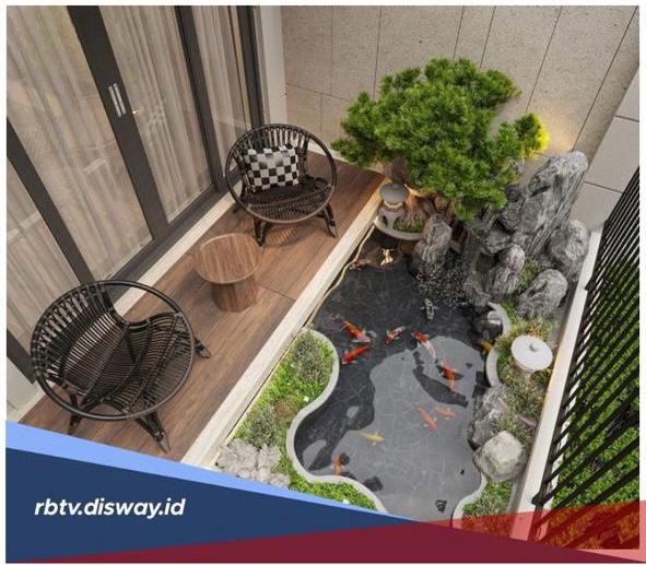 Solusi Ingin Punya Kolam Hias tapi Lahan Terbatas, Begini Caranya