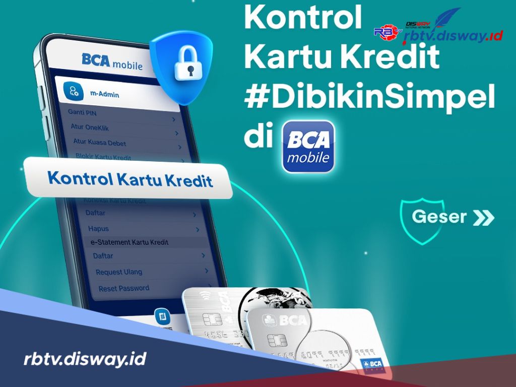 Cegah Penipuan, Gunakan Fitur Kontrol Transaksi di Kartu Kredit Agar Aman dan Nyaman