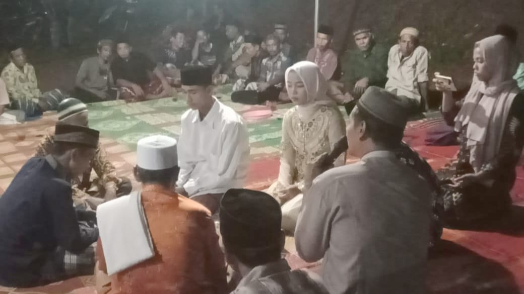 Akhir Pelarian Adinda Putri, Jumat Malam Adinda Resmi Menjadi Istri Diki