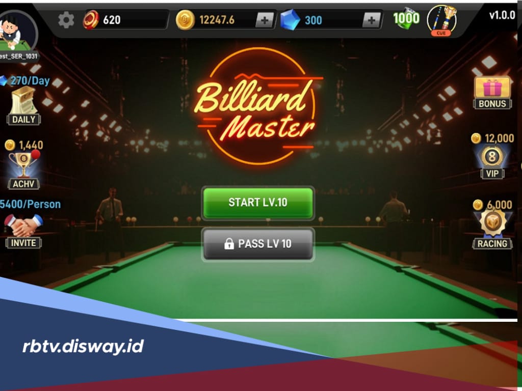 Aplikasi Main Game Billiard Gratis Tanpa Deposit yang Hasilkan Uang ke Saldo DANA