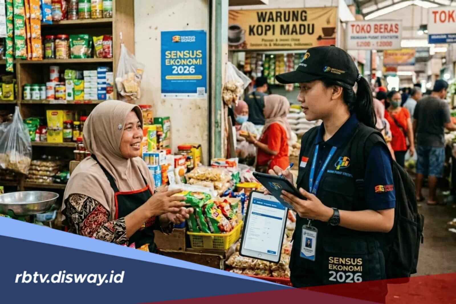 BPS Butuh Mitra Statistik Tambahan untuk Sensus Ekonomi 2026, Berapa Gaji Petugas Sensus Ekonomi?