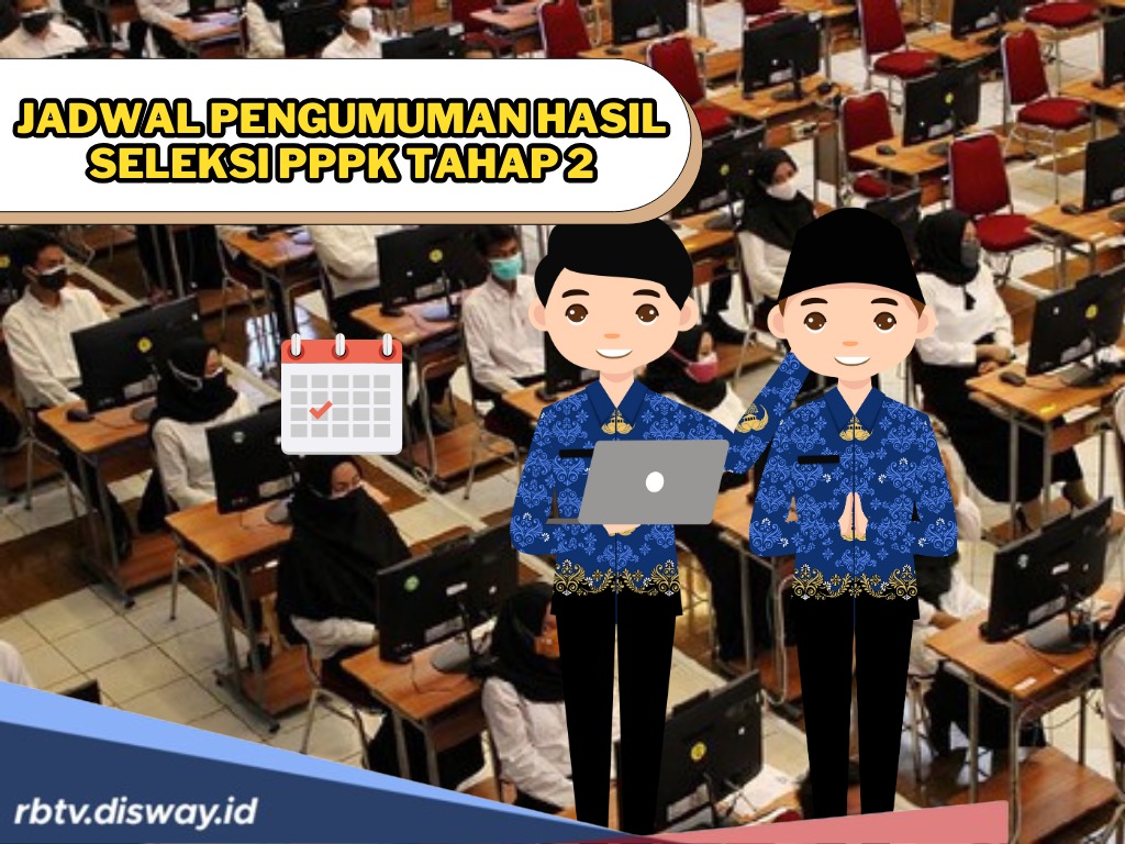 Catat Tanggalnya! Ini Jadwal Lengkap dan Cara Cek Hasil Tes Seleksi Kompetensi PPPK 2024 Tahap 2 