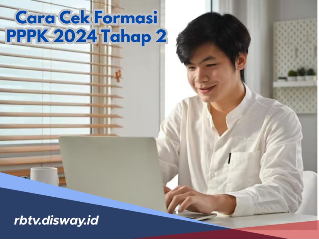 Sebelum Daftar, Ini Cara Cek Formasi PPPK 2024 Tahap 2, Simak Langkah-langkahnya