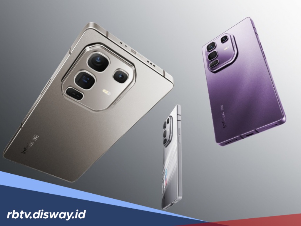 7 HP Infinix Harga Mulai Rp 900 Ribuan, Performa Tinggi Dijamin Memuaskan