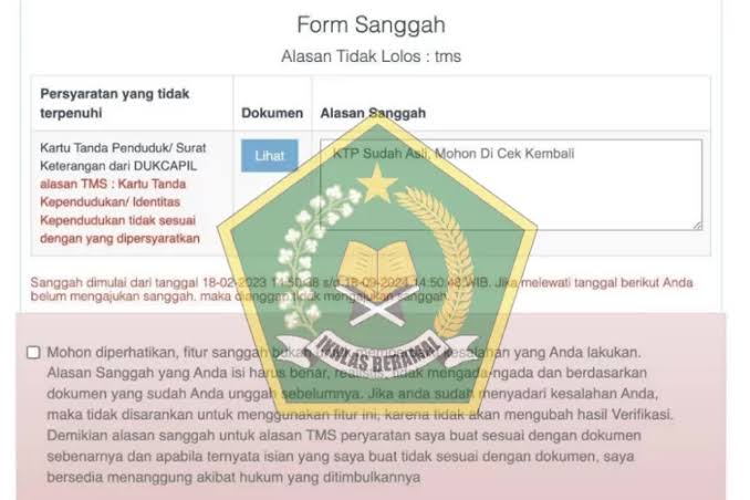 Ini Cara dan Jadwal Masa Sanggah Hasil Seleksi Administrasi CPNS 2024  Kemenag