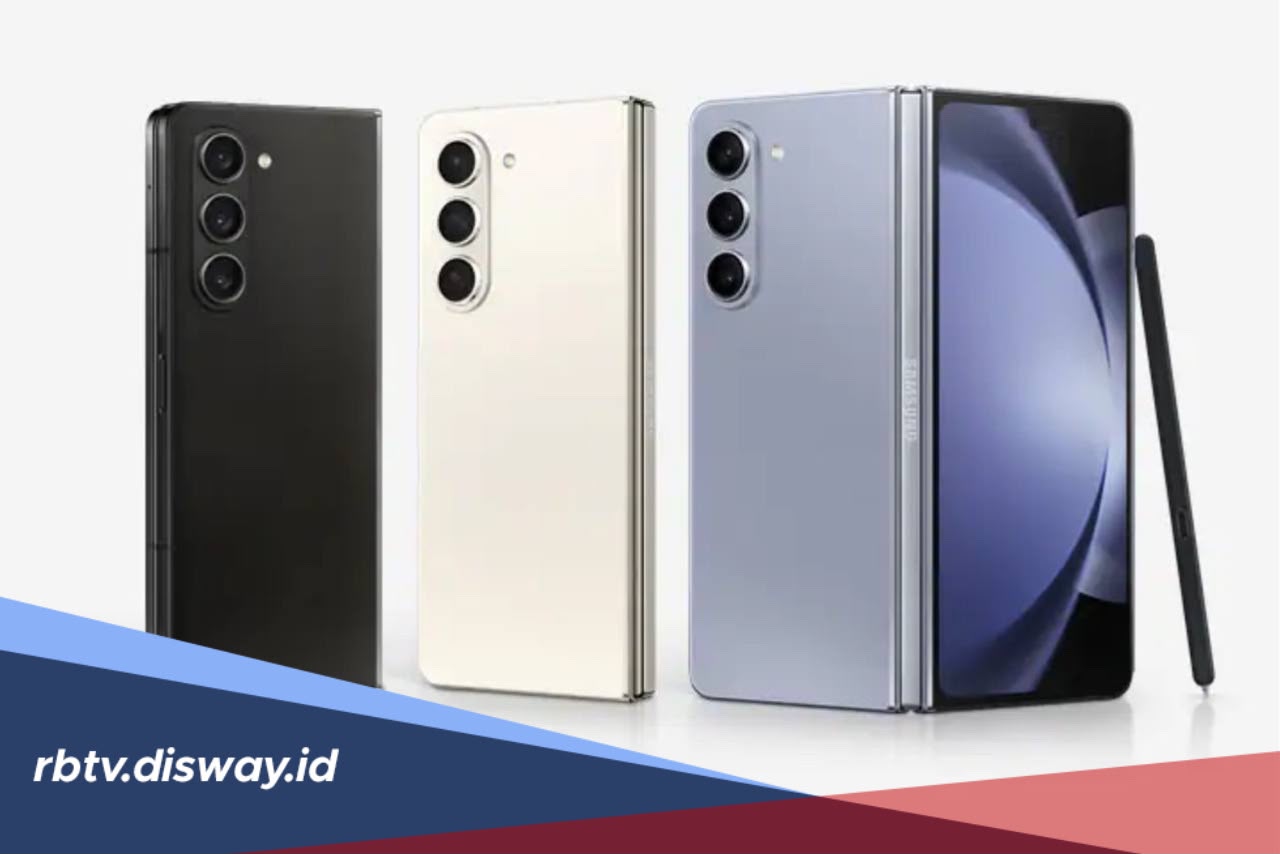 Samsung Galaxy Z Fold 9, Calon HP Lipat Premium Samsung yang Makin Tipis