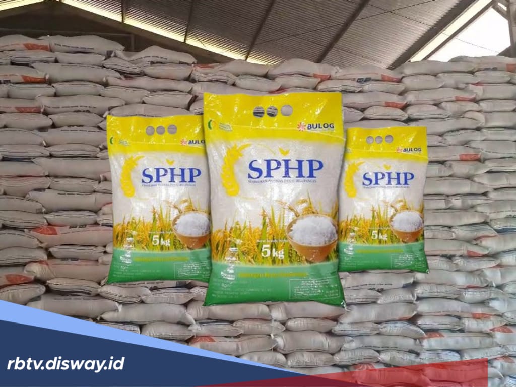 Distribusi Beras SPHP 29 Maret Kembali Dihentikan, Penyaluran Tunggu Instruksi dari Pusat