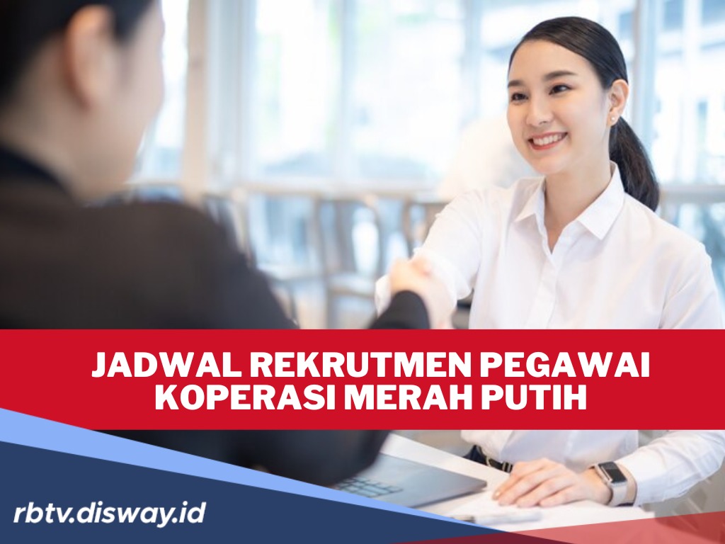 Waspada Hoaks, Ini Jadwal Rekrutmen Pegawai Koperasi Merah Putih yang Sebenarnya