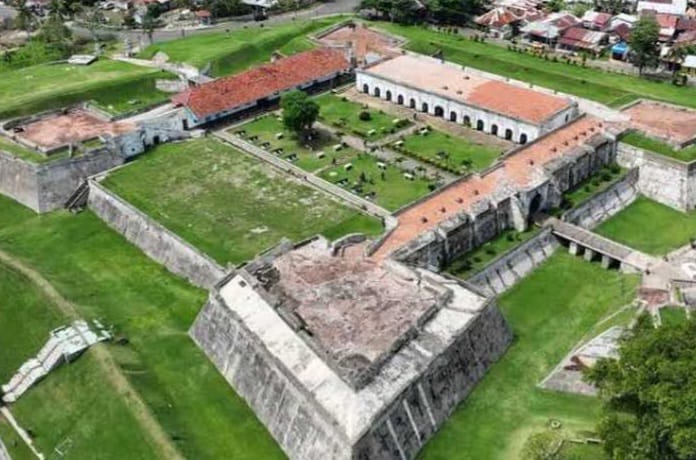 Kenapa Benteng Marlborough Bentuknya Kura-kura? Terkait Film atau Biar Pertahanan Kuat, Ini Penjelasannya