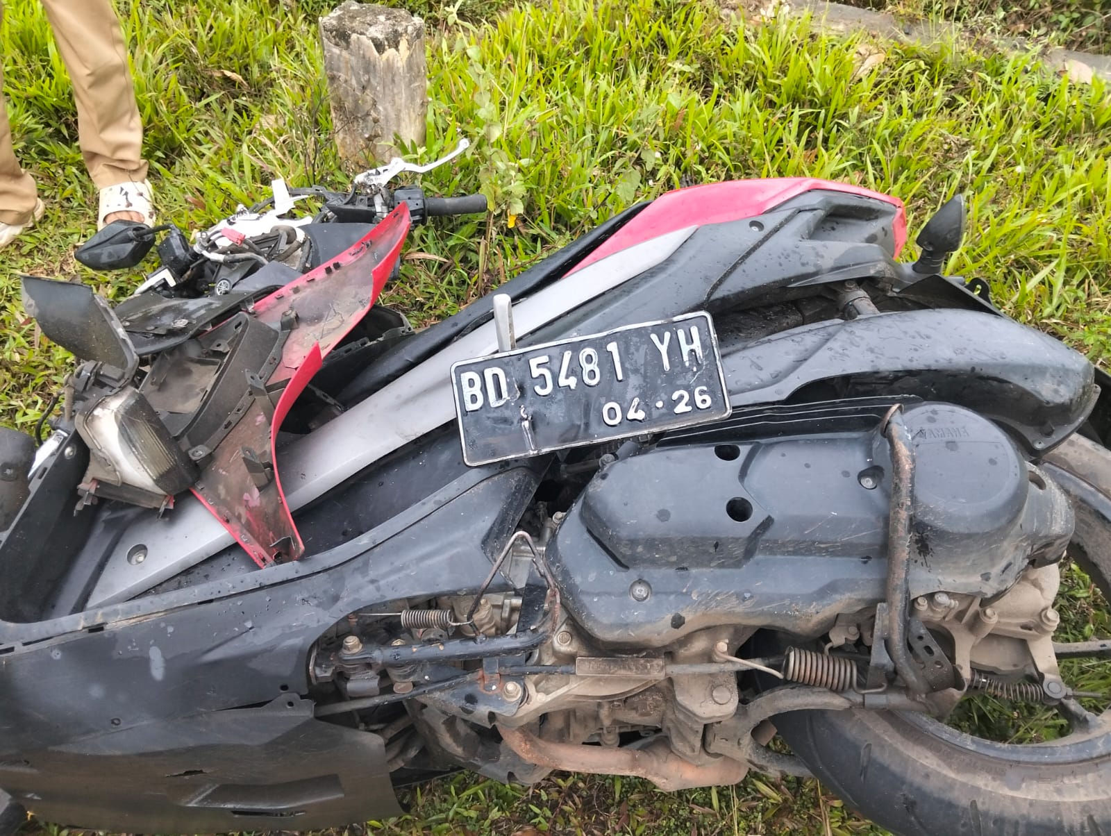 Kecelakaan di Bengkulu Tengah, Personel Satpol PP Kota Bengkulu Meninggal Dunia