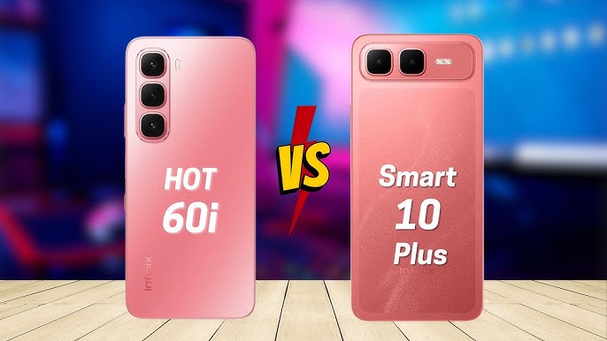 Infinix Hot 60i 5G Vs Infinix Smart 10 Plus, Pertarung 2 HP dengan Harga Terjangkau